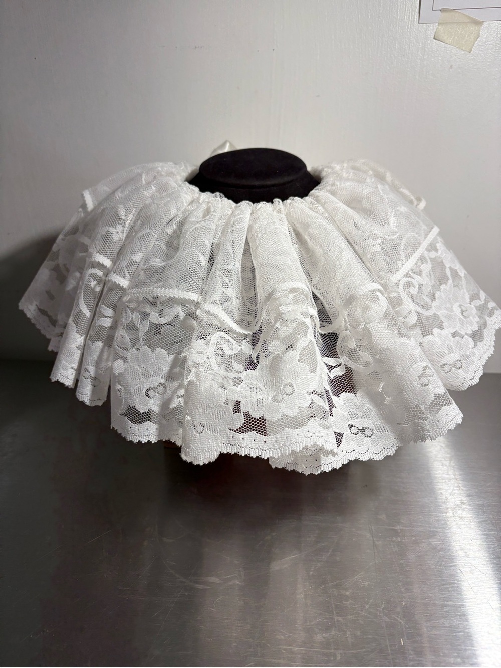 Lace collar ruffle ruff cosplay clown vampire Renaissance Faire